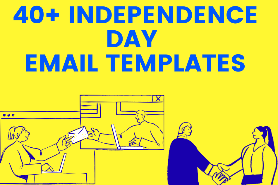 40+ Independence Day Email Templates