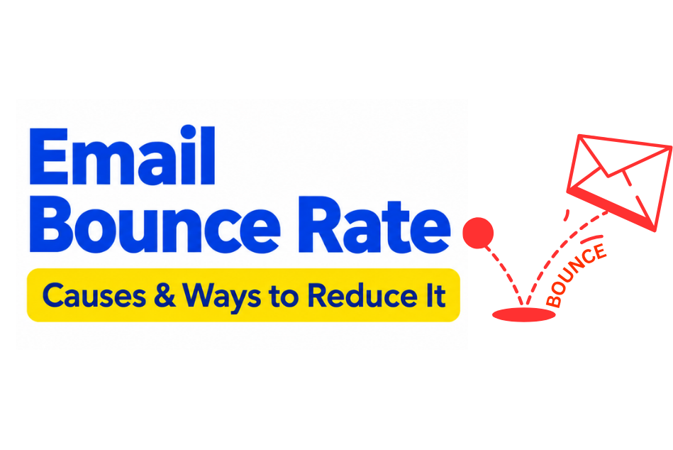 Email Bounce Rate: Causes and Ways to Reduce It