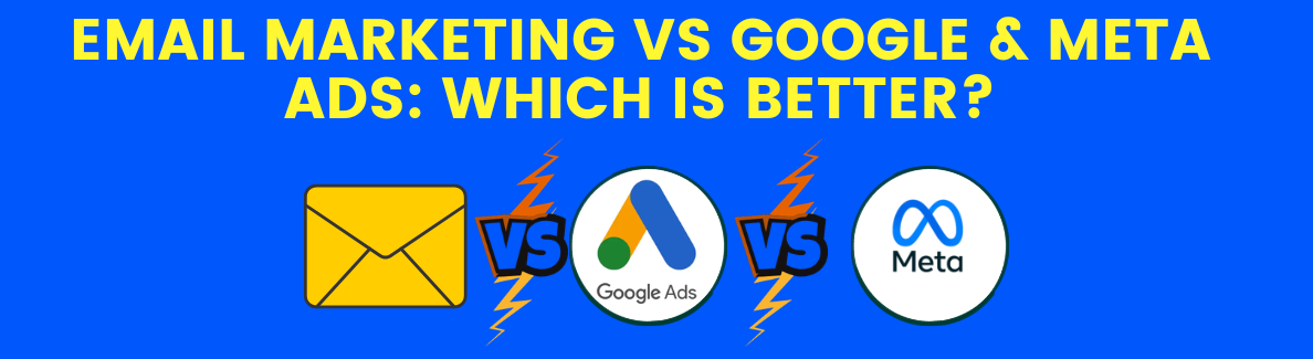 Email Marketing vs Google & Meta Ads: Which Is Better?