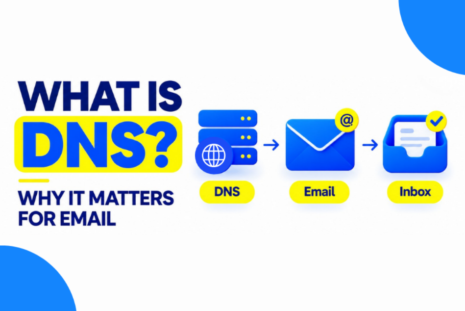 What Is DNS And How Does It Impact Bulk Email Marketing ?