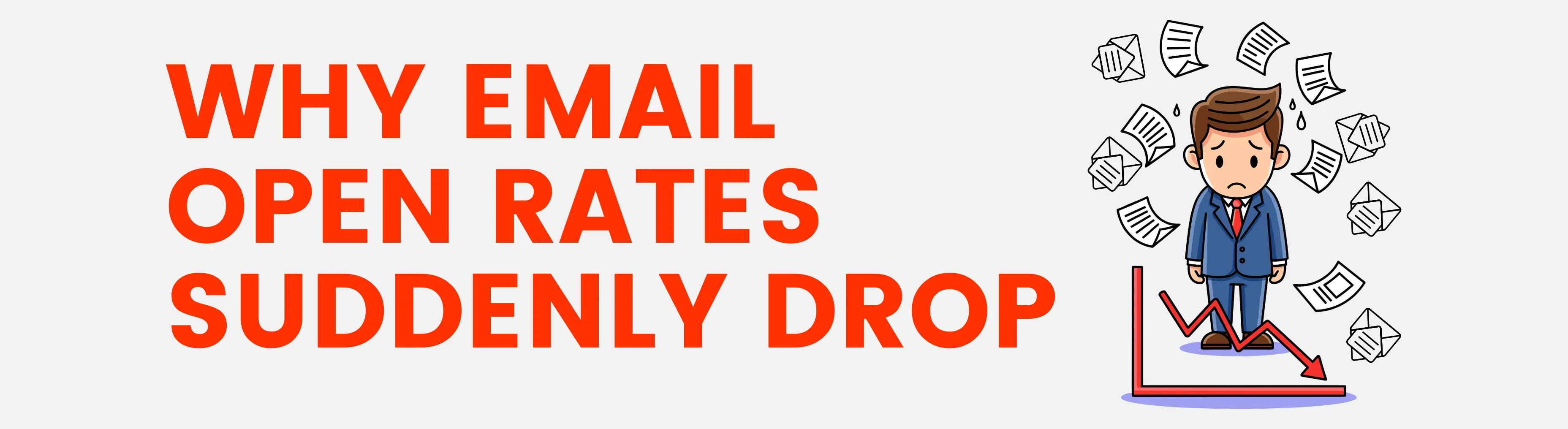Why Email Open Rates Suddenly Drop