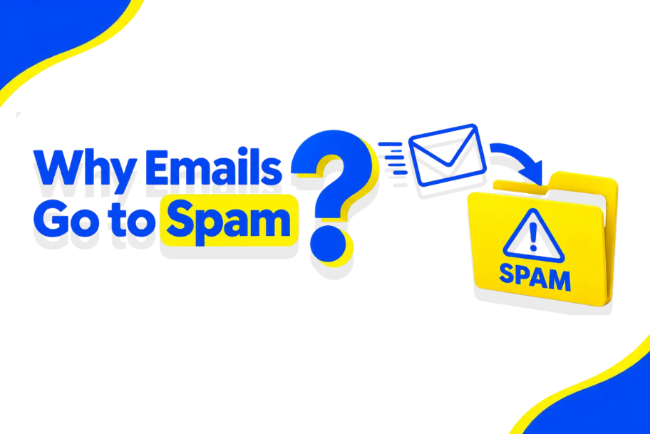 Why Emails Go to Spam?