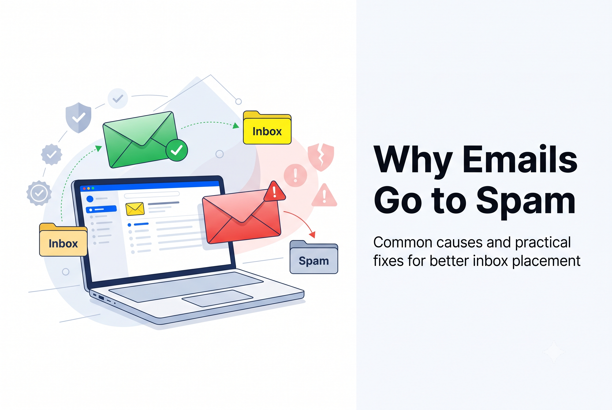 Why Emails Go to Spam Boldinbox