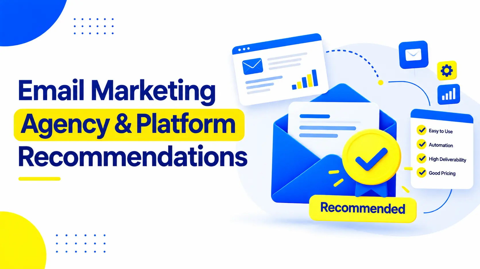 Email Marketing Agency & Platform Recommendations: 10 Best Options for 2026