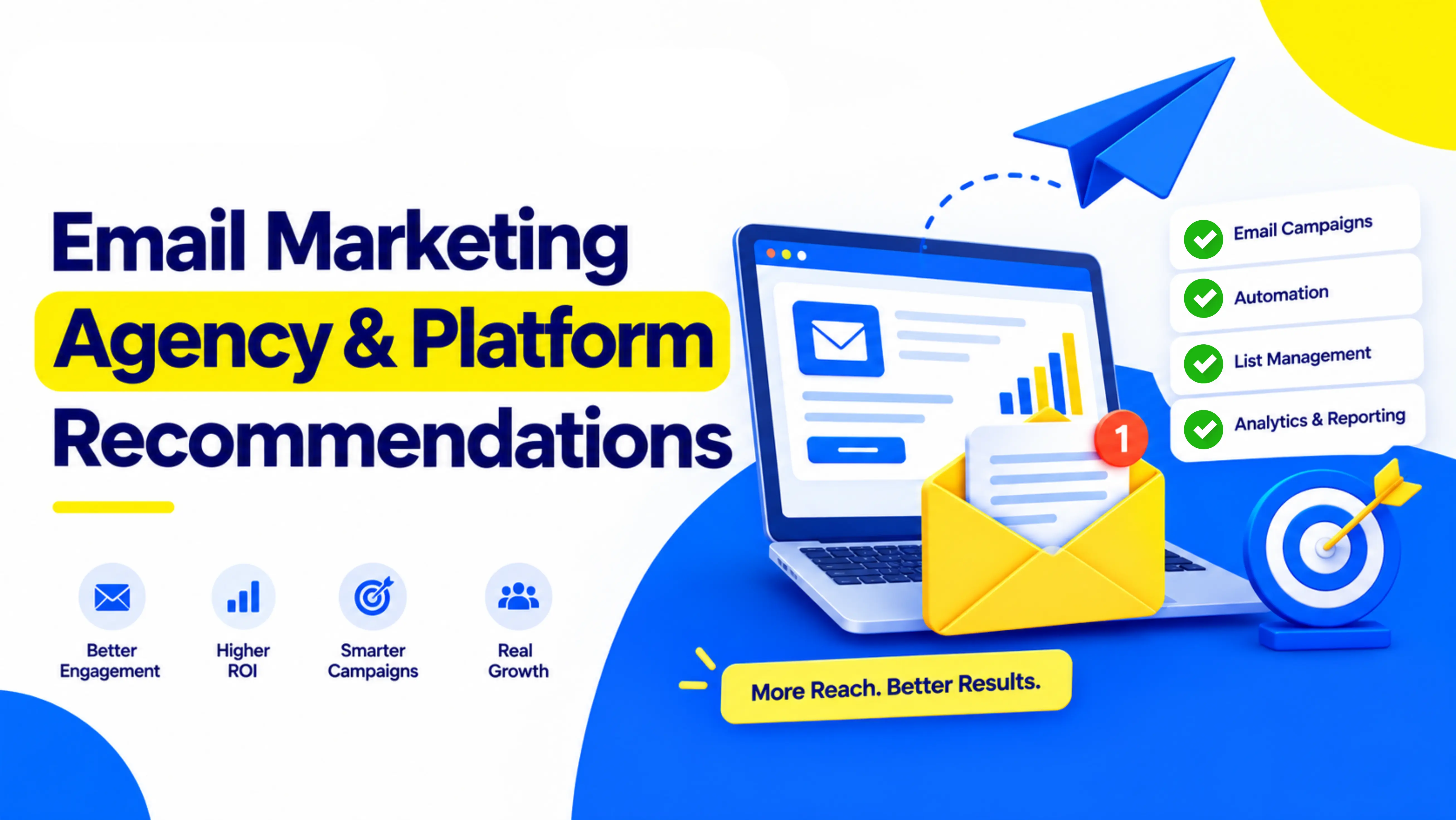 Email Marketing Agency & Platform Recommendations: 10 Best Options for 2026