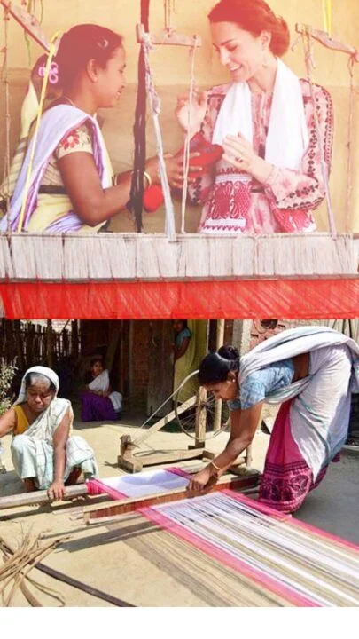 Day 4 — Taator Bihu: Celebrating Assam’s weaving artistry