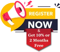 Get 10% OFF or enjoy 2 months free - your choice!