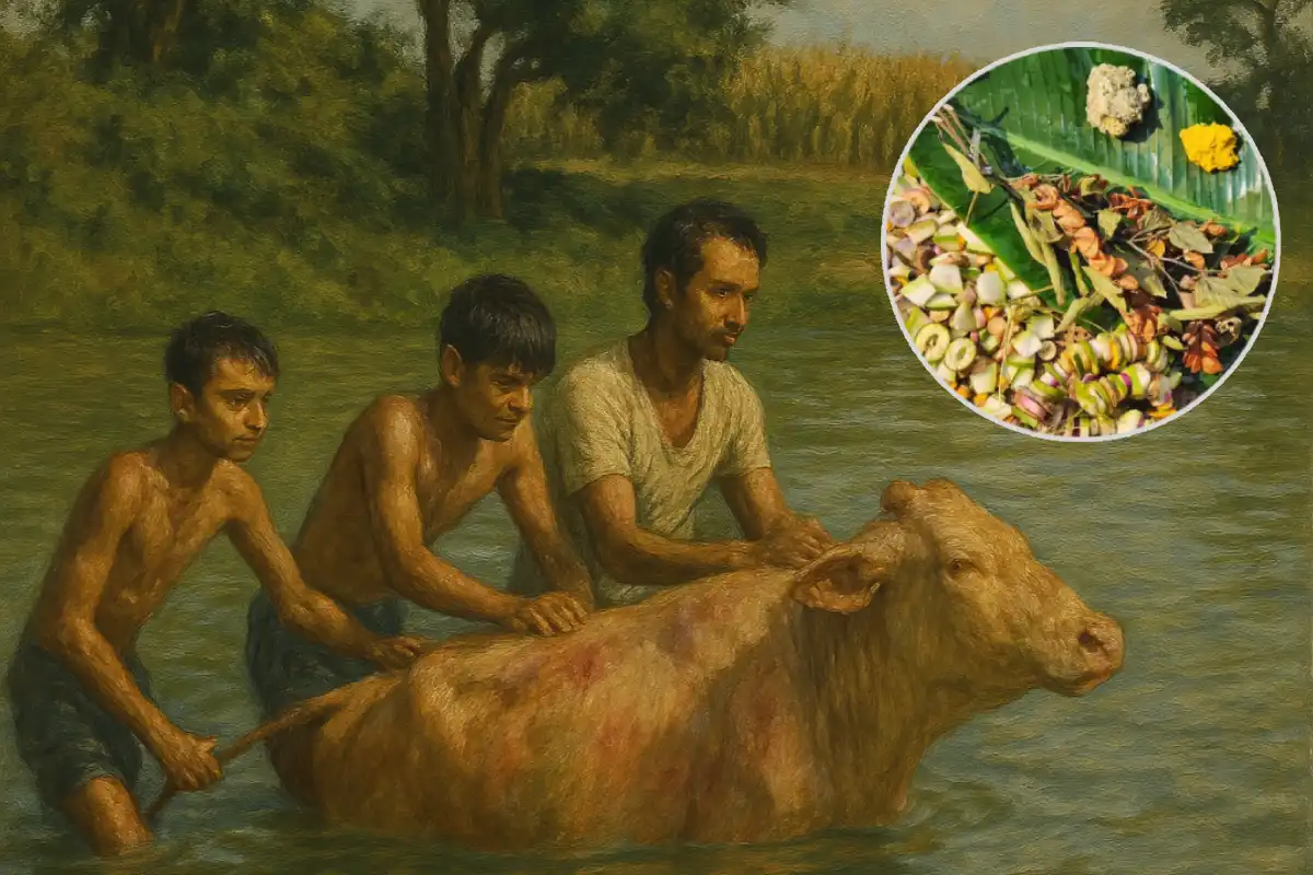 Day 1 — Goru Bihu: Celebrating livestock & rural traditions