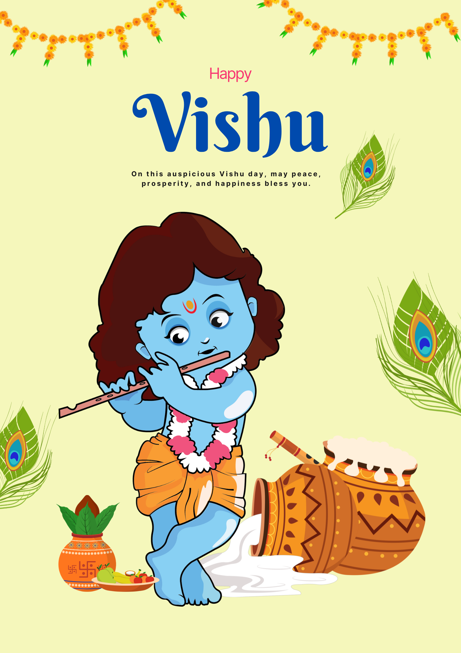 Vishu 2025 dawns as more than a date change—it's Kerala's living tapestry of spring rituals, where every golden Konna blossom and oil lamp flicker writes a new chapter in the Malayalam calendar. Vishu blossoms like Kerala's golden Konna flowers - a radiant Hindu festival where spring's awakening dances with promises of prosperity and fresh starts. Rooted in sidereal calculations, Vishu commemorates the Sun's sacred ingress into Mesha Rashi (Aries) - the moment when Hindu astrologers recognize the celestial new year's dawn. Distinct from Onam's harvest festivities in Chingam, Vishu's Medam 1st observance (typically April 14) transforms homes into celestial mirrors. Before dawn, families behold the Vishukkani - an artful arrangement of rice, fruits, coins and sacred texts - their first glimpse of the new year choreographed to astrological precision, blending cosmic alignment with domestic tradition.