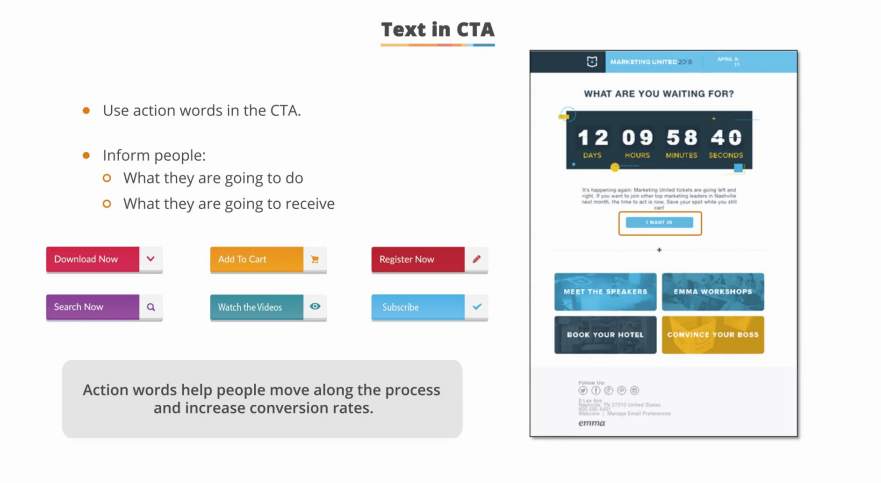 Call-to-Action (CTA) Design