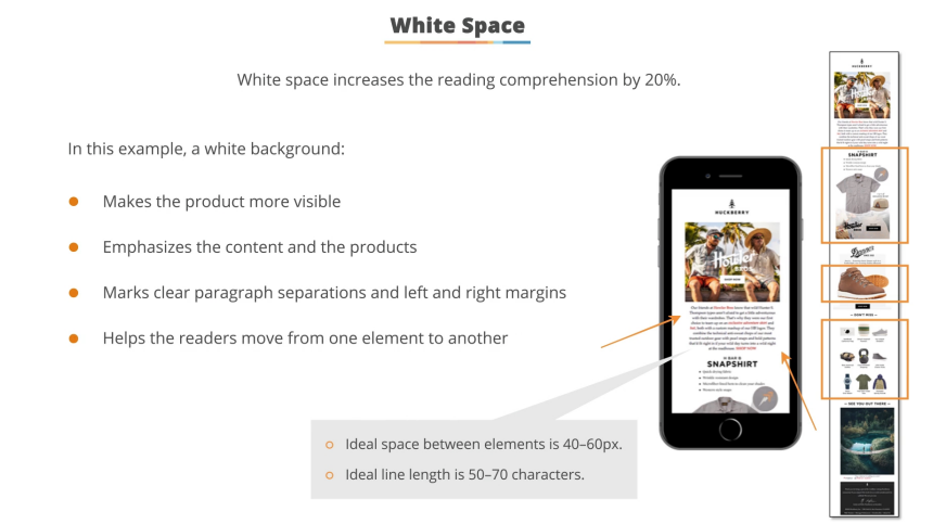  White Space and Contrast