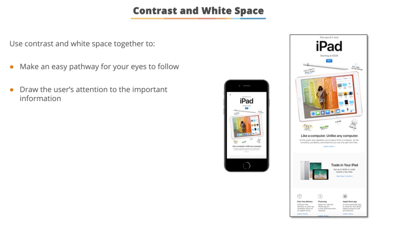 White Space
