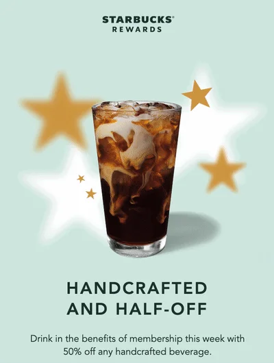 Starbucks uses email list building to deliver personalized offers, product updates, and rewards to its customers, an effective strategy that businesses in South Delhi can adopt using robust email marketing tools like Boldinbox.