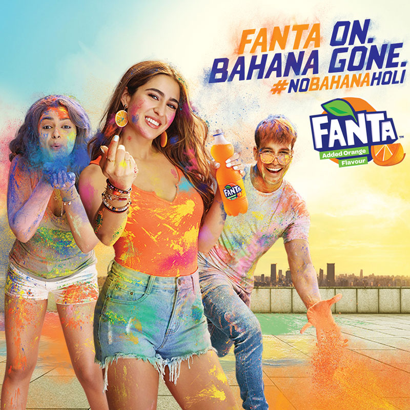 Fanta successfully used UGC by launching #HoliWithFanta, encouraging users to post their Holi celebrations. The best entries were featured in their email campaign, along with a thank-you message and a discount code.