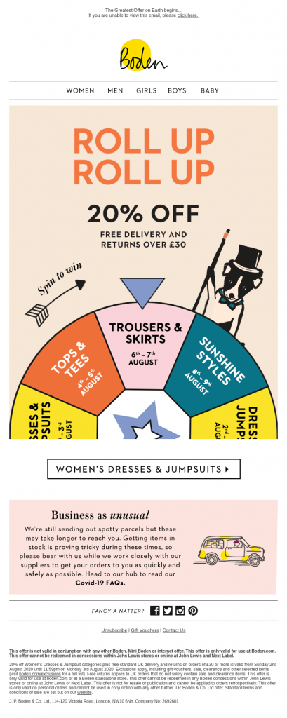 Gamified Email Elements