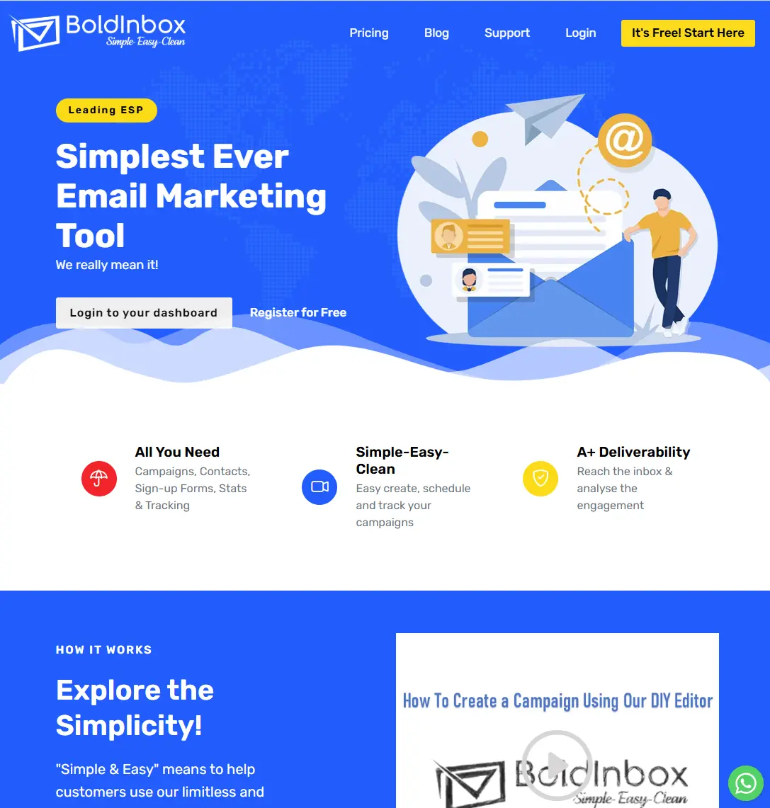 Why Boldinbox for Bulk Email Campaigns?
