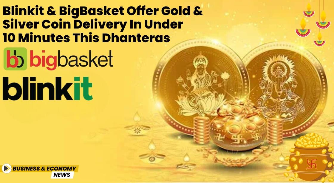 BigBasket and quick commerce Navratri email promoting same-day delivery of festive essentials, puja kits, and traditional grocery combos