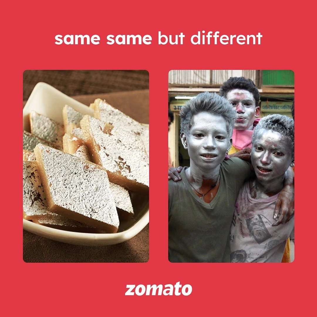 Zomato used a Holi countdown email series, featuring different Holi-themed food offers in each email. Their playful and humorous approach significantly increased their CTR.